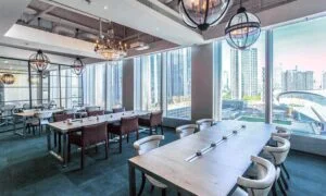 Business Lounge & Co-working Zone